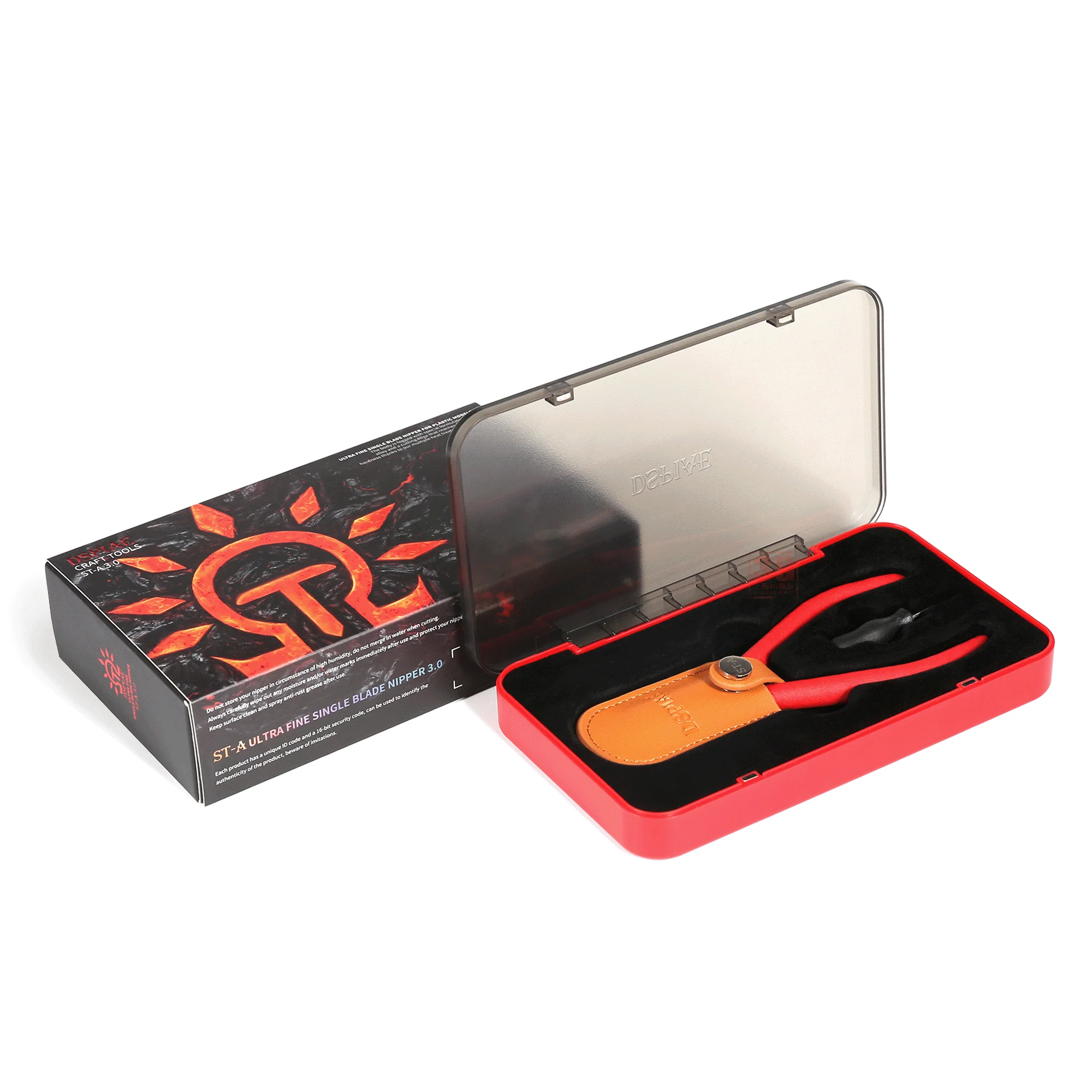 DSPIAE model making tools ST-A  3.0 New version tool special single blade cutting pliers includes outer box