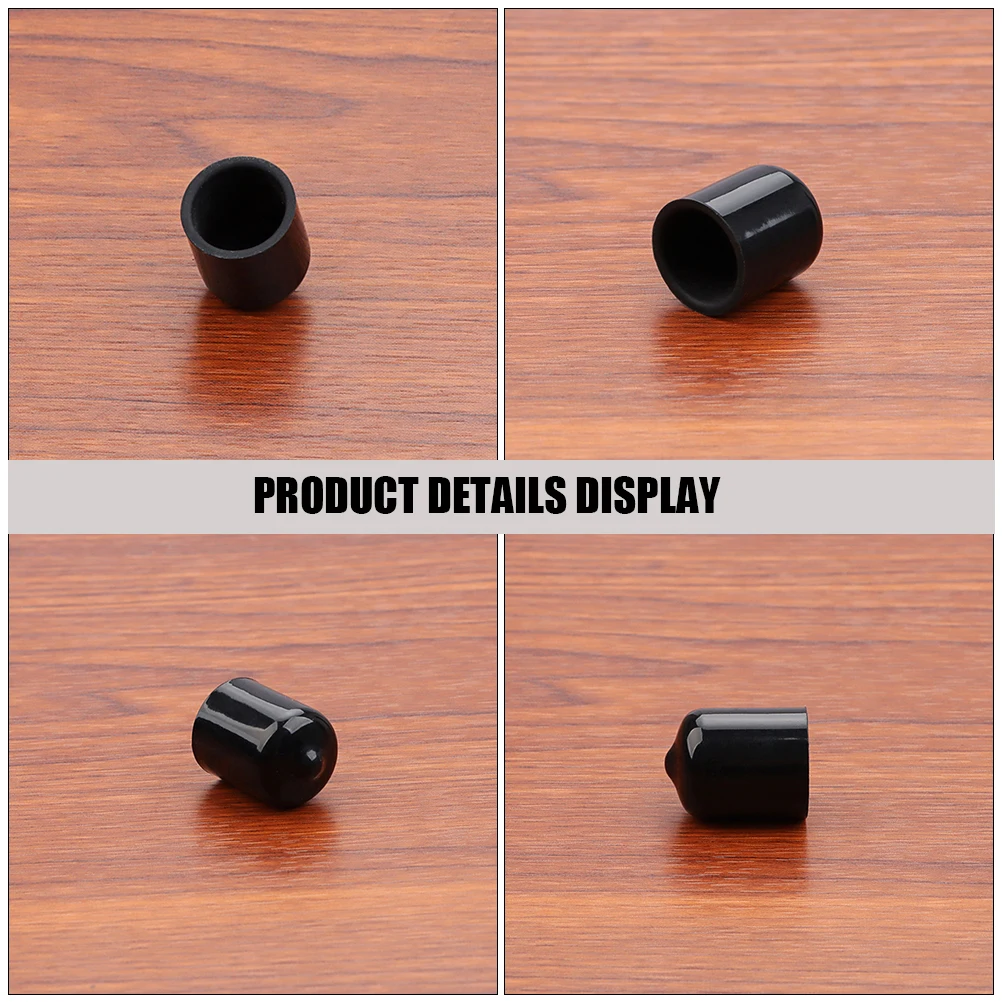 

Drum Stick Rubber Sleeve Percussion Mute Tips Instrument Covers Drumstick Damper Accessories Dampener
