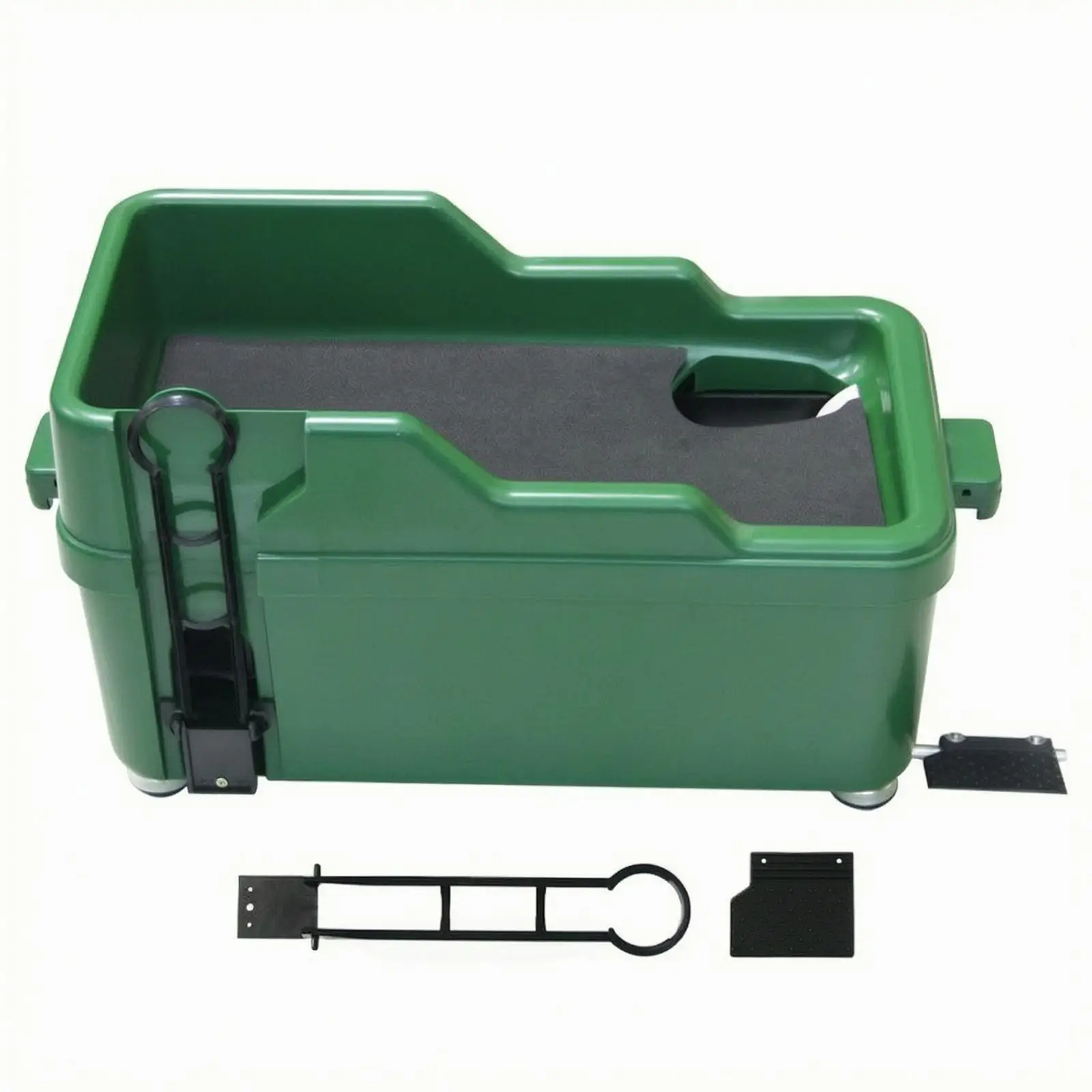 Golf Practice Tool Ball Dispenser with Foot Pedal for Range Training Feeder Compatible with Indoor Golf Simulator Gear