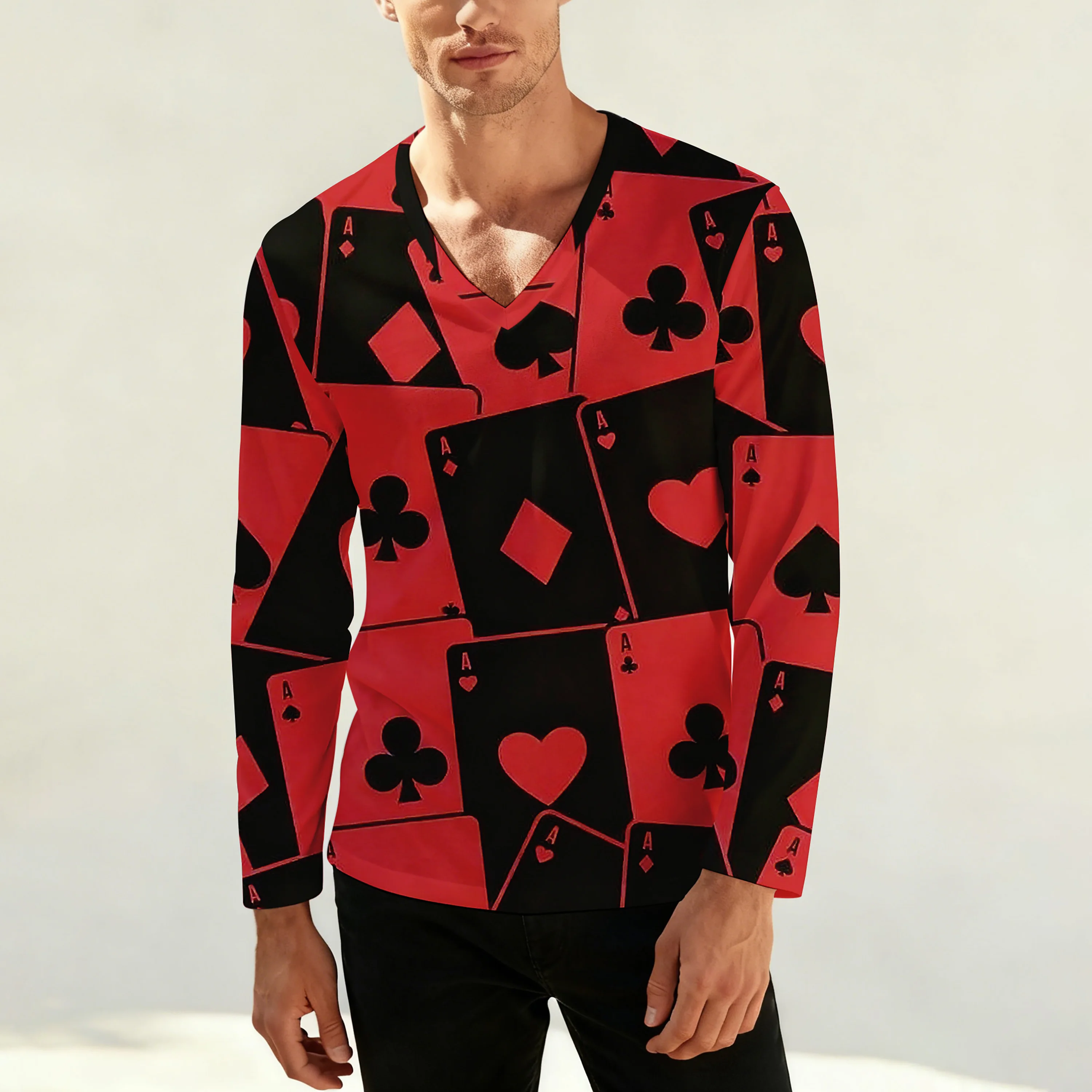 camiseta-masculina-de-manga-comprida-com-decote-em-v-outono-inverno-com-padrao-classico-de-poquer-elegante-e-versatil-para-deslocamento-diario-lazer-ao-ar-livre