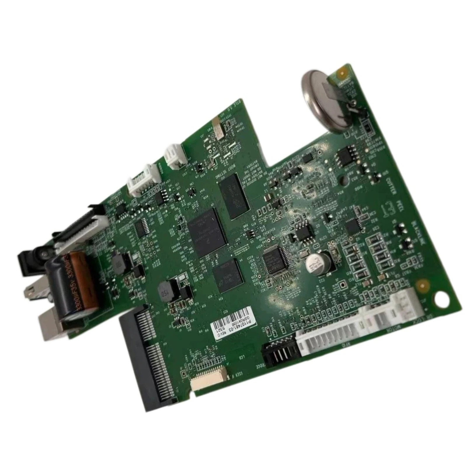 

Motherboard P1107481-03 Fits For Zebra ZD421D Direct Thermal ZD421 Printer Parts Main Board