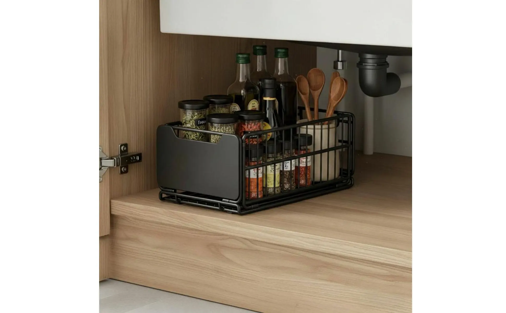 Under Sink Organizer Foldable Sliding Cabinet Basket Pull-Extendable Cabinet Drawer Effortless Gliding Kitchen Pull-Extendable Under Sink Organizer Foldable Sliding Cabinet Basket Pull-Extendable Cabinet Drawer Effortless Gliding Kitchen Pull-Extendable