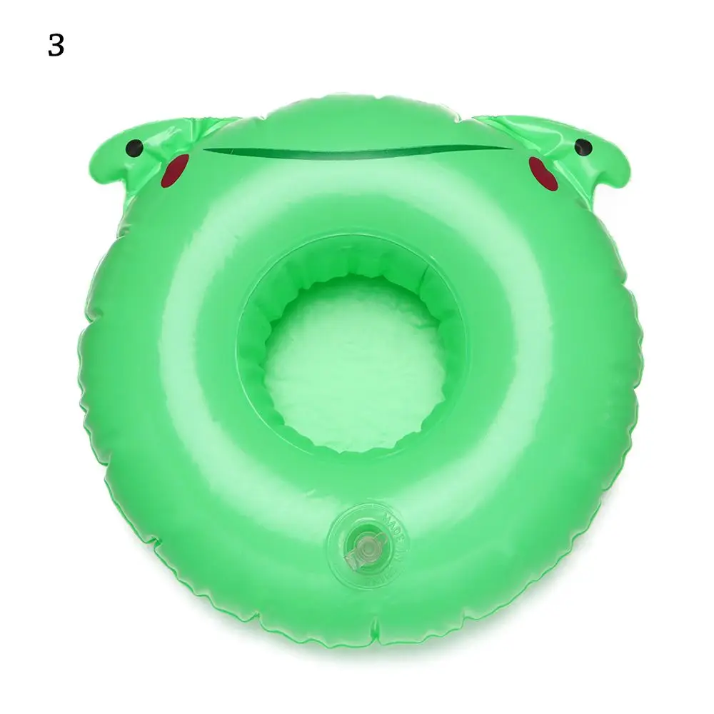 1Pcs Pool Party Pool Floaties Bar Coasters Inflatable Drink Holders Swimming Pool Float Drink Floats Inflatable Cup Coasters