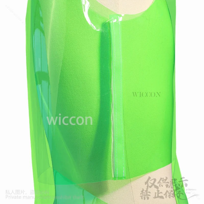 حتى كوسبفري الغريبة المرحلة R7 وميض ذهب الأخضر سترة جيراي كاي دعوى موحدة الدعائم لكوريا المعبود المرحلة مثير زي كوس مخصص