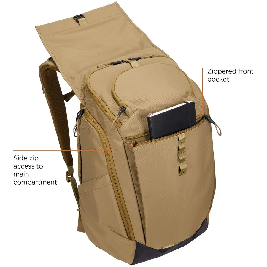 Zaino per pendolari Paramount da 27 litri, adatto a 16 laptop, Nutria