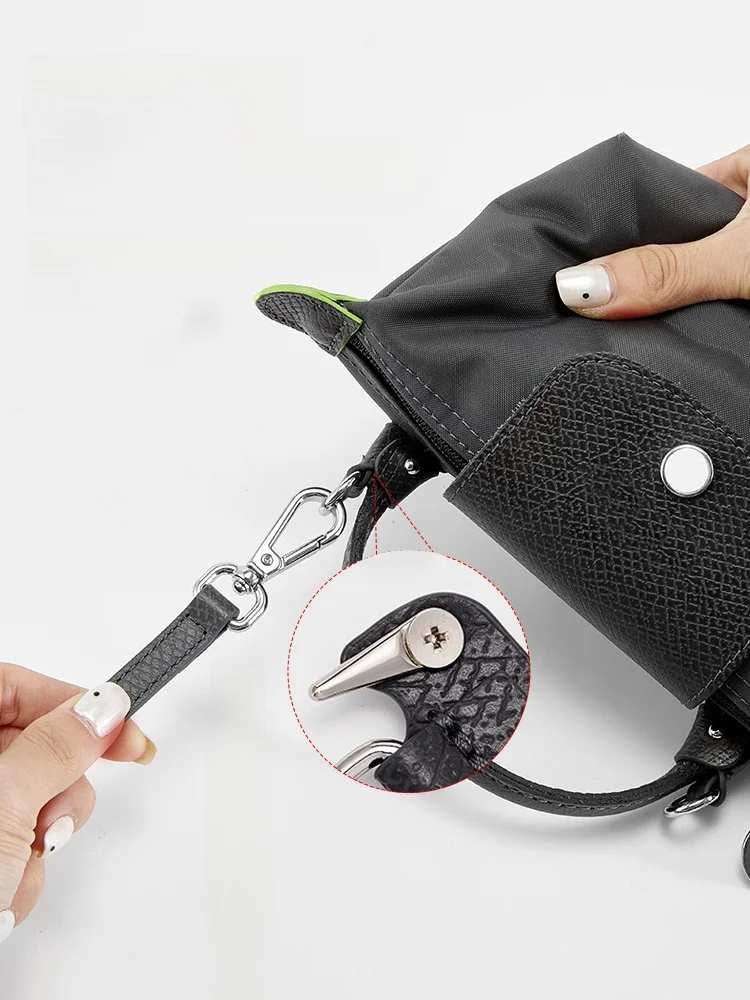 

Dumpling Bag Crossbody Strap Handmade Workop Remong Accory for Longxiang oulder Strap Chinese Brand 2023 Fall...