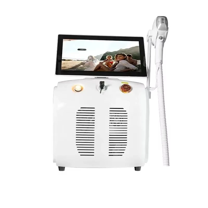 2025 Professional 808nm Diode Laser Hair Removal Machine Collimator 4 Wavelengths Ice Platinum Cooling System Safe Painless
