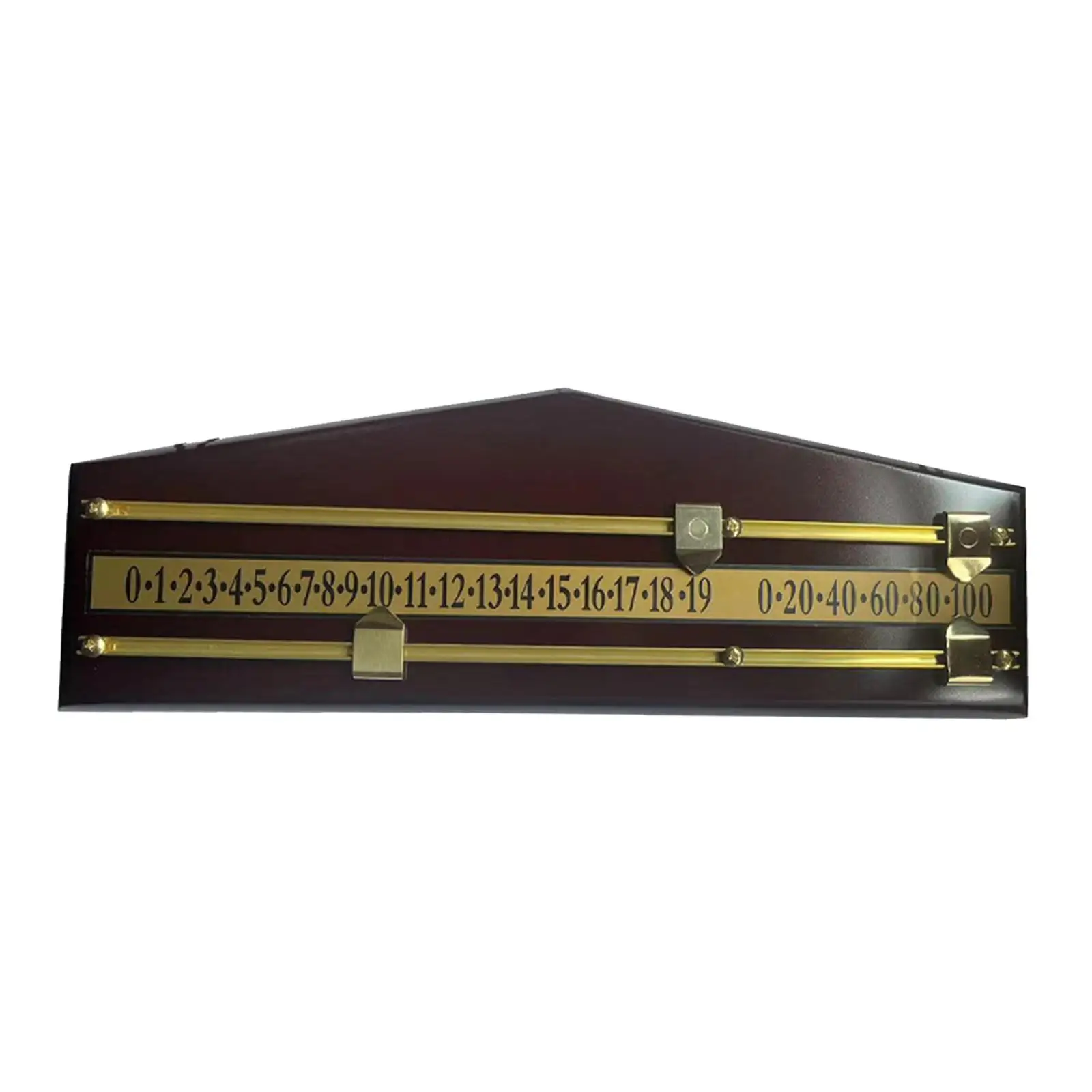 Snooker Billiard Score Board Wood Home Supplies Referee Gear Device Shuffleboard