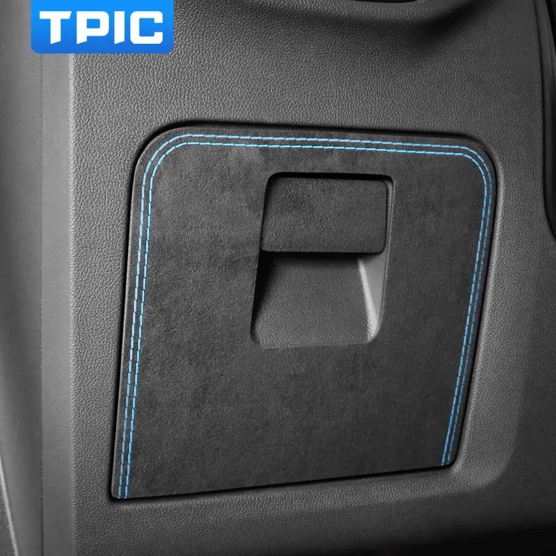 TPIC For BMW X3 G01 G08 X4 G02 Made of Alcantara Dashboard Storage Box Panel Trim Performance Sticker Car Interior Accessories