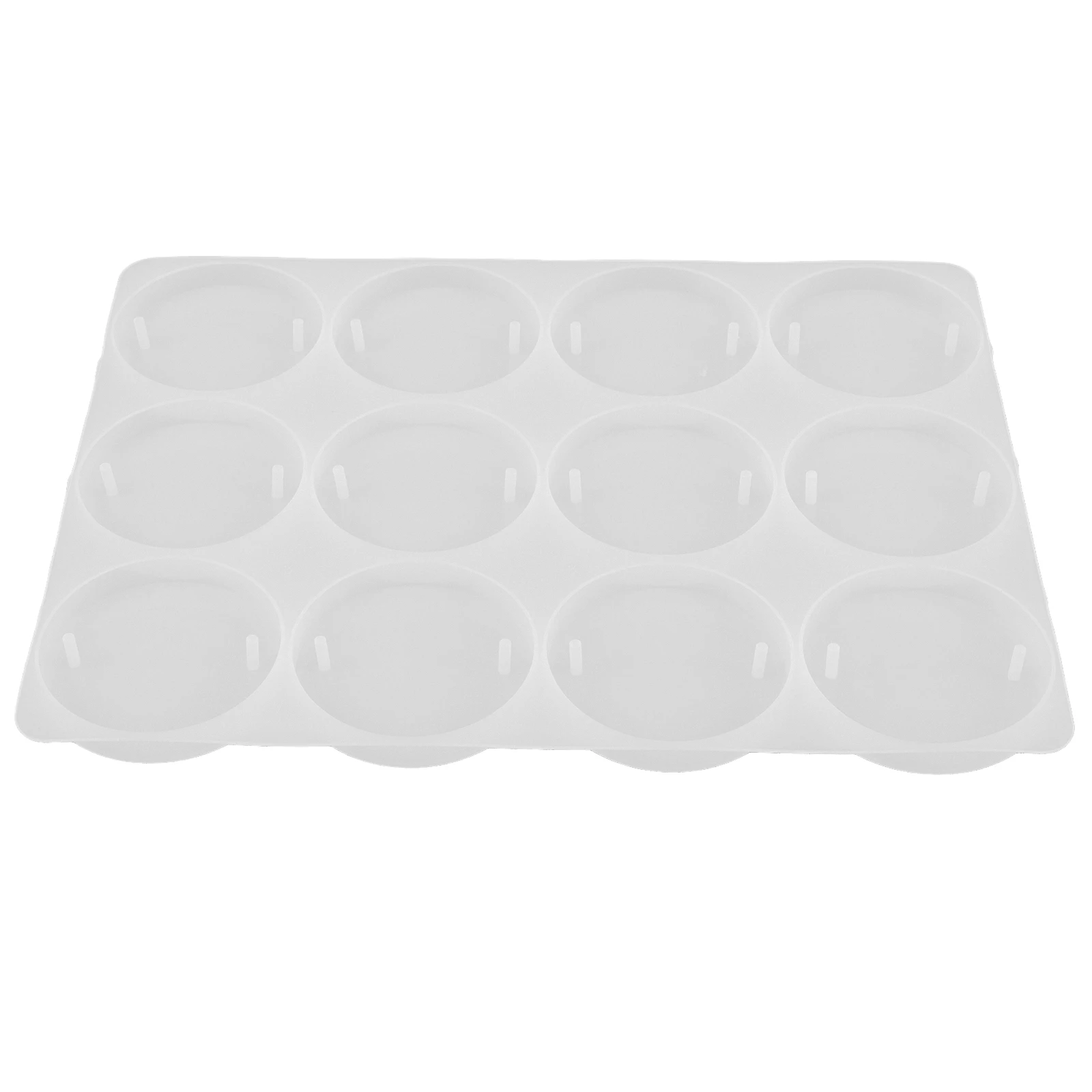 

12 Round Diy Silicone Mold Pendant Silicone Mold for DIY Epoxy Resin Casting Craft Supplies Jewelry Accessories