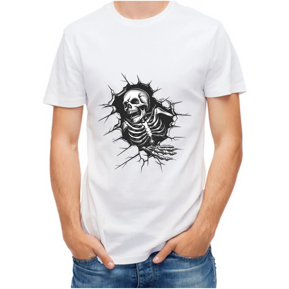 25 سنتيمتر فاسق نمط DTF نقل الحرارة ملصق الملابس بقع الحديد على الملابس الهيكل العظمي في الجدار الرجال تي شيرت هوديي DIY بها بنفسك اكسسوارات #2