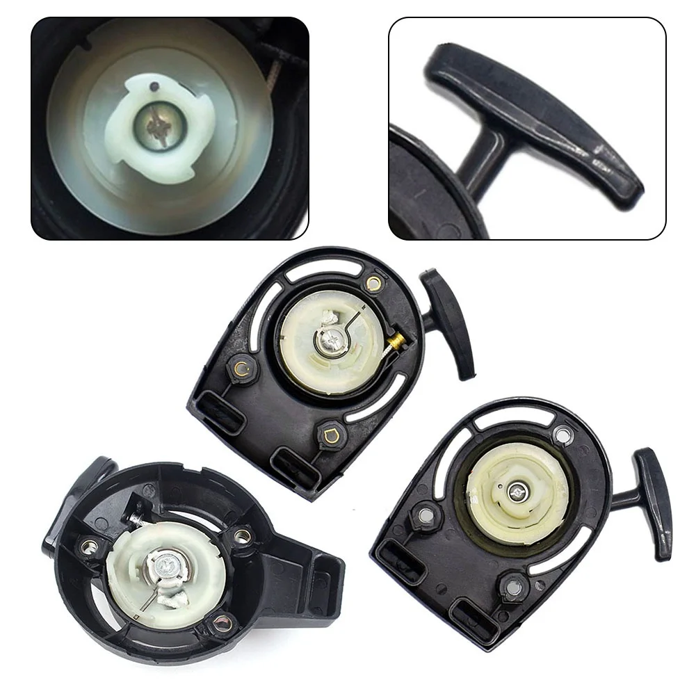 1 Pc Recoil Pull Starter Lawn Mower Engine  Brush  Start For Honda GX35 GX25 Lawn Mower Engine Or  Brush