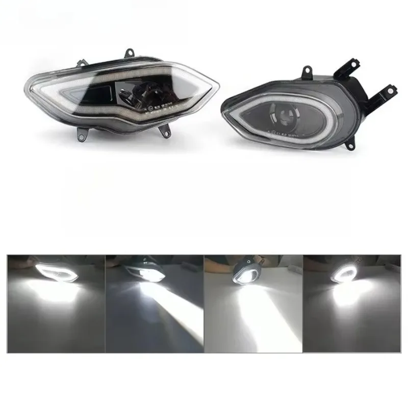 2025 venda quente frente led baixo feixe de altura farol da motocicleta para s1000rr s 1000 rr e4 farol cabeça lâmpada montagem iluminação 20