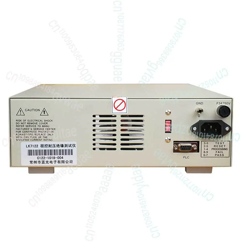 Тестер напряжения изоляции переменного тока высокого напряжения 100-1000 В LK7122, тестер безопасности тока утечки и напряжения 0-12 мА, новинка 2023 г.