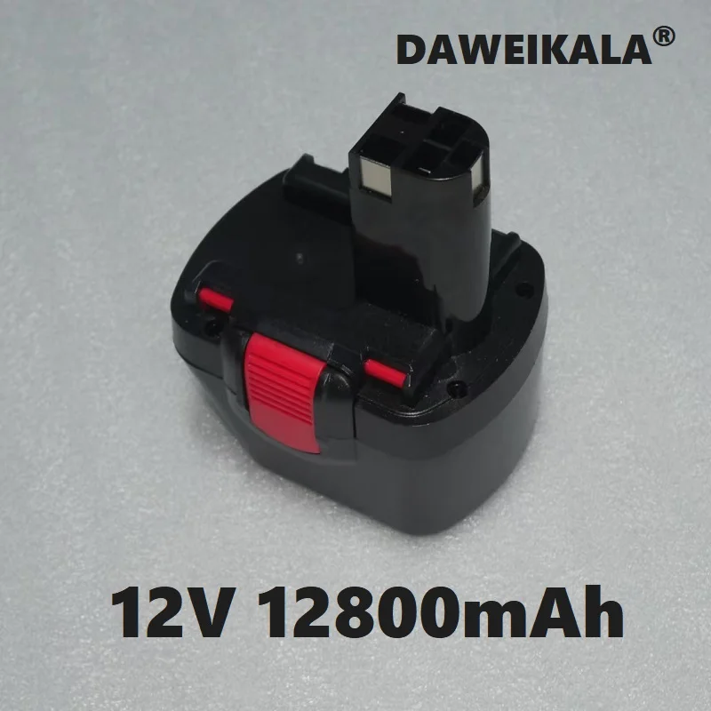 Бесплатная доставка по всему миру, 12 В, 12800 мАч, подходит для Bosch 12 VE-2 BAT043 BAT045 BAT046 BAT049 BAT120 BAT139
