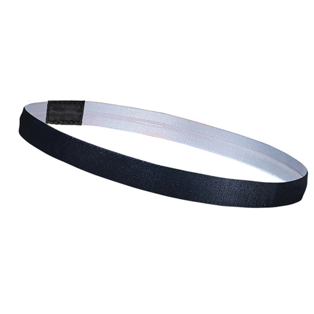 Elastic Thin Sports Headbands Athletic Non Slip Skinny Headbands Fashion Yoga Headbands Running Sport Headbands For Women Men