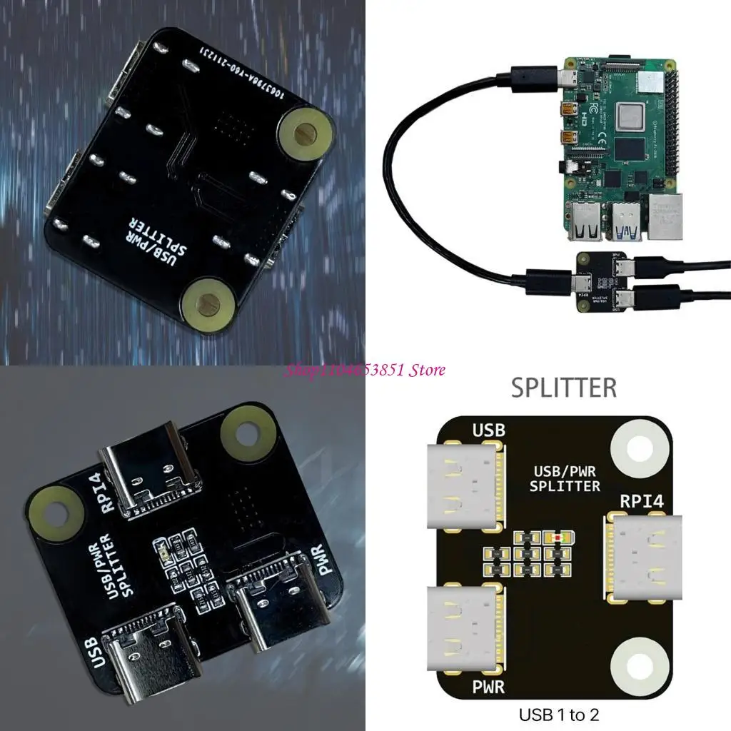 

Для USB-разветвителя RPI IPKVM Дистанционное управление операциями IP-сервера BliKVM