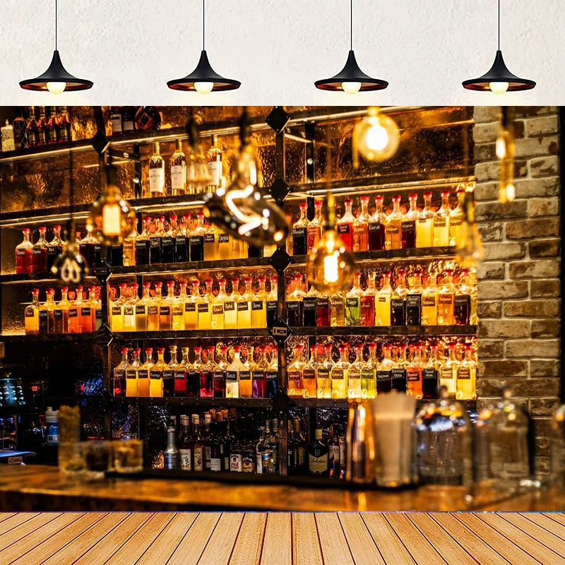 Photography Dark Cloth - Fundo Fotográfico para Bar e Restaurante: