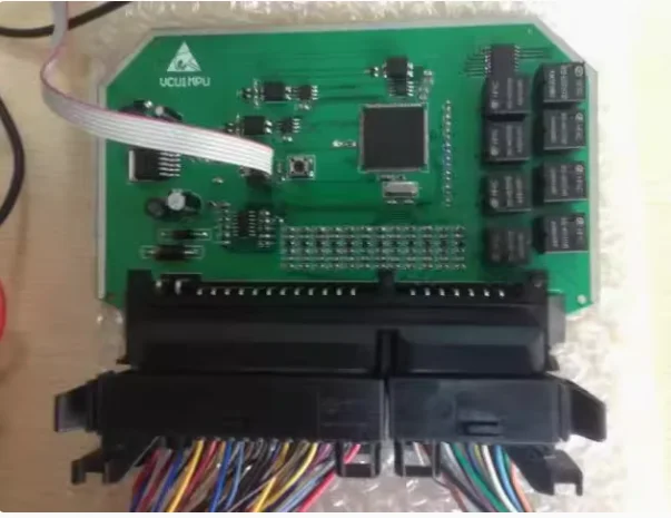 For New energy vehicle whole vehicle controller VCU