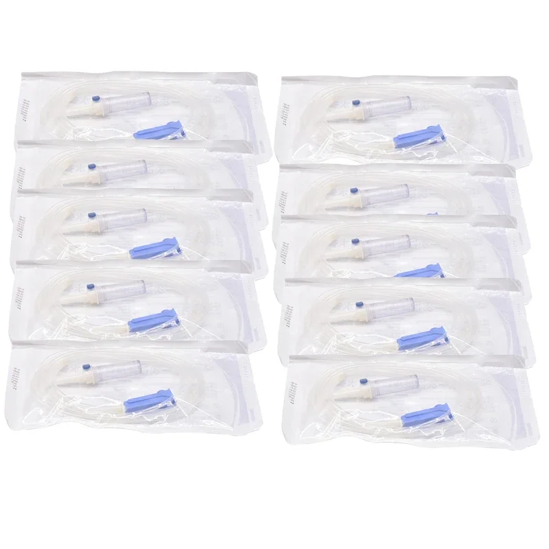 Dental Implant Surgical Tube Match NSK Flushing Pipe Irrigation Tubing Dentist Water Pipe Transparent Disposable Tube 5/10PCS