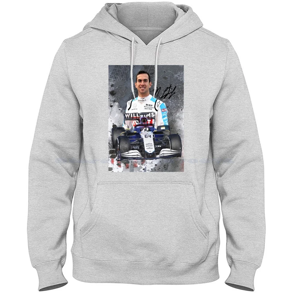 Nicholas Latifi-100% Cotton Hoodie Nicholas Latifi Williams Team Crash Grandprix Kingswag