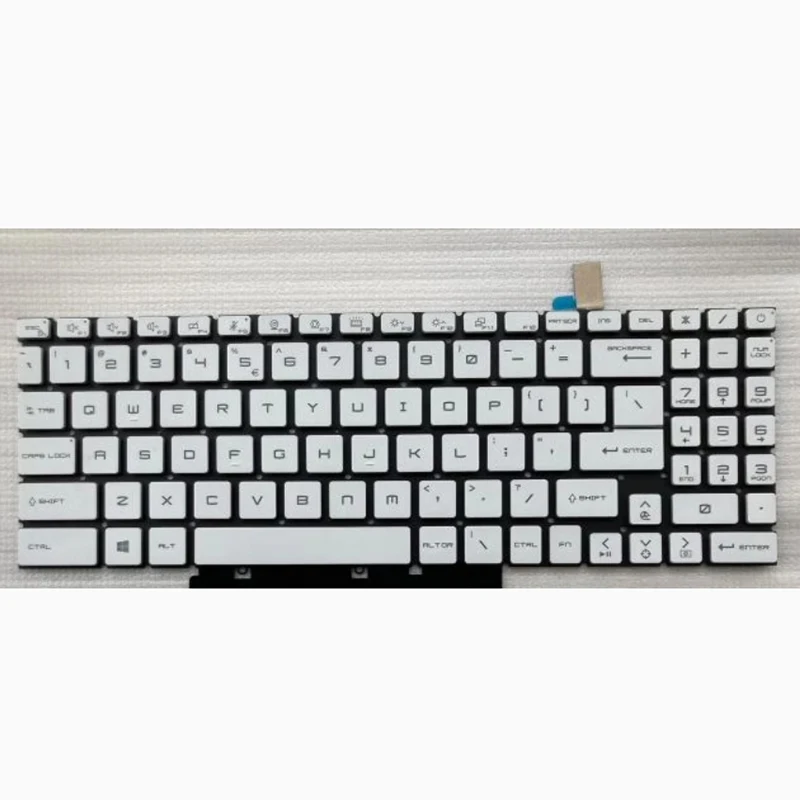 US for MS 9S7-158K12 Bravo 15 B5DD MS-158K Laptop Keyboard