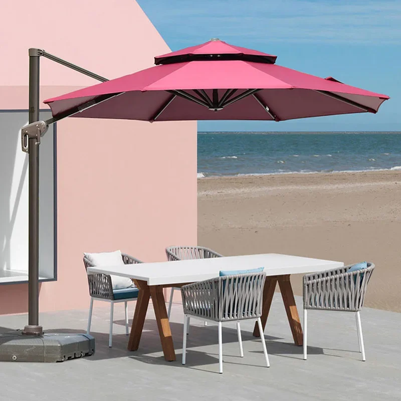 umbrella Outdoor  terrace outdoor  sun  outdoor security booth stall square