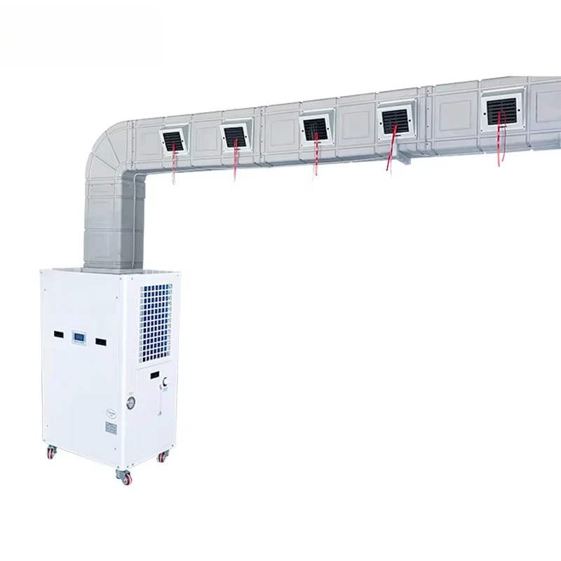 Pengqiang 5HP Commercial Kitchen Air Conditioner Heavy Duty Cooling System Energy Efficient Industrial Kitchen AC Unit
