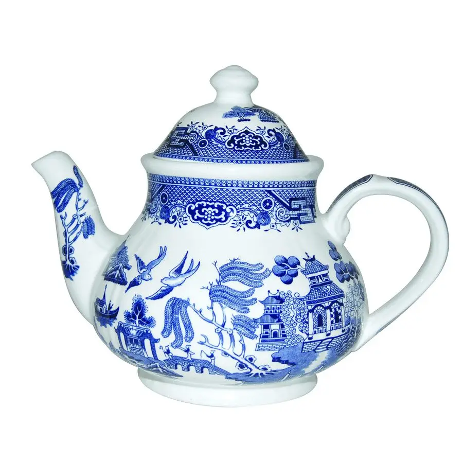 

Blue Willow Teapot 40ounce