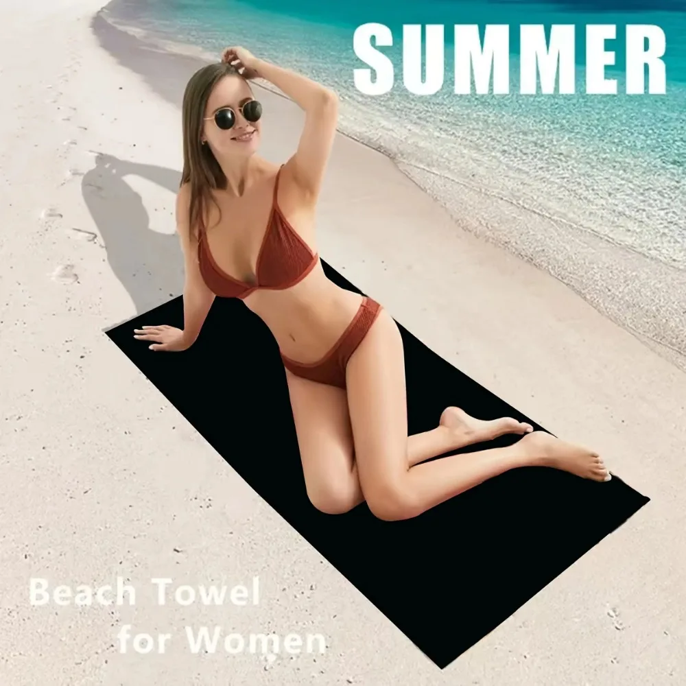 

Personalized Beach Towel,Custom Photo Quick-Dry, Ideal for Men & Women, Perfect for Beaches, Travel Best Gift For Friend Family