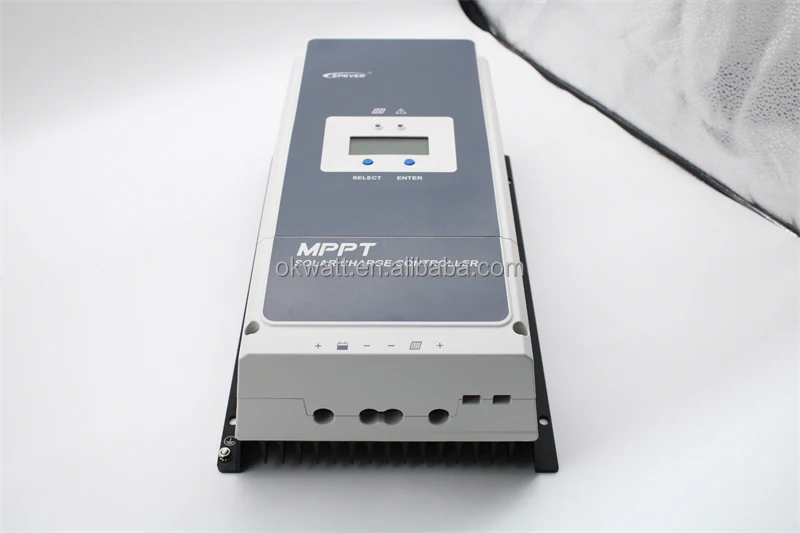 Tracer 10415AN Series EPEVER MPPT Solar Charge Controller 5000W 100A Charger Controller For Home Power Panel Use