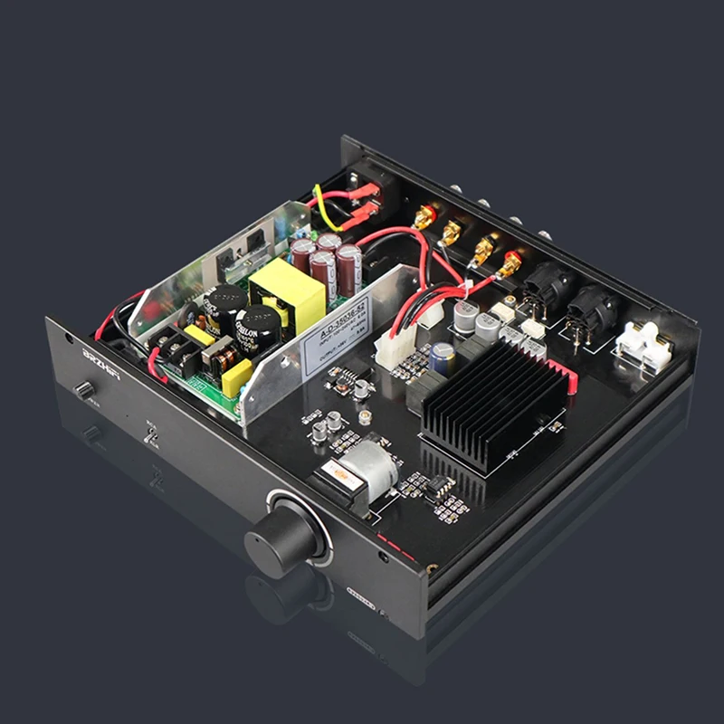 Tpa3255 Amplifier 300W*2 Fully Balanced Input HIFI Audiophile Digital Amplifier XLR Stereo jrc5532