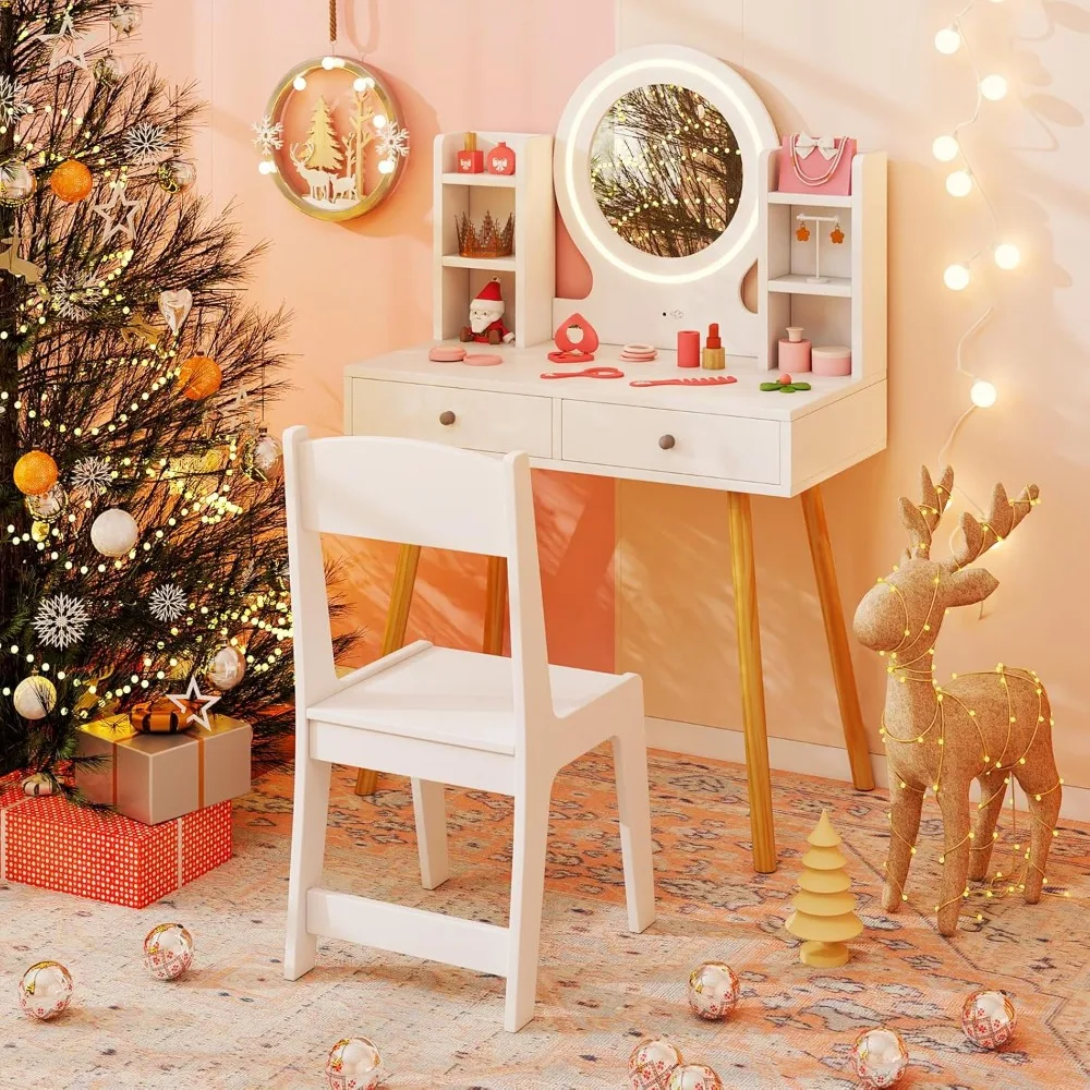 

Деревянный туалетный столик для малышей