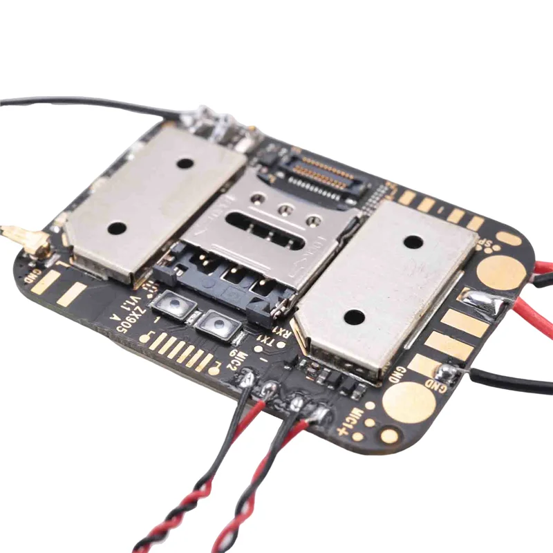 A24U 2X ZX905 صغير الحجم 2G + 4G GPS المقتفي رقاقة LTE CAT-1 تتبع PCBA وحدة مجلس مكافحة خسر