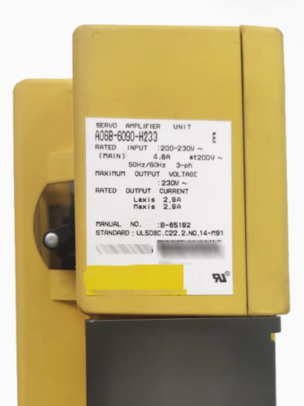 A06B-6090-H233 per modulo