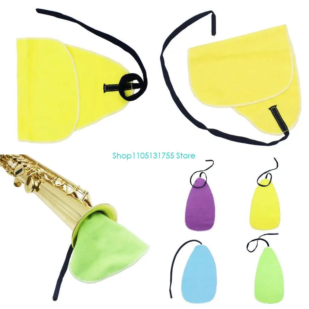 

K0EF Clarinet Flute Saxophone Cleaning Cloth Rag for Inside Tube Woodwind Instrument