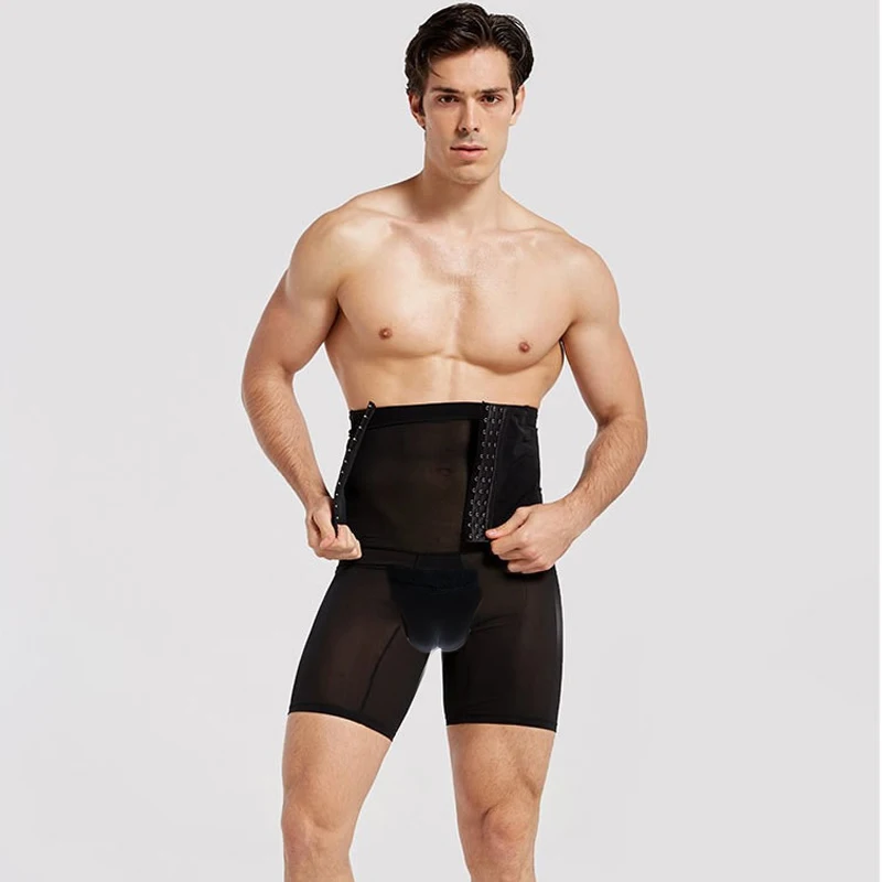 

Mens Shapewear Tummy Control Shorts High Waist Girdle Boxer Briefs Tucking Gaff Crossdressing Underwear Camel Toe Panty