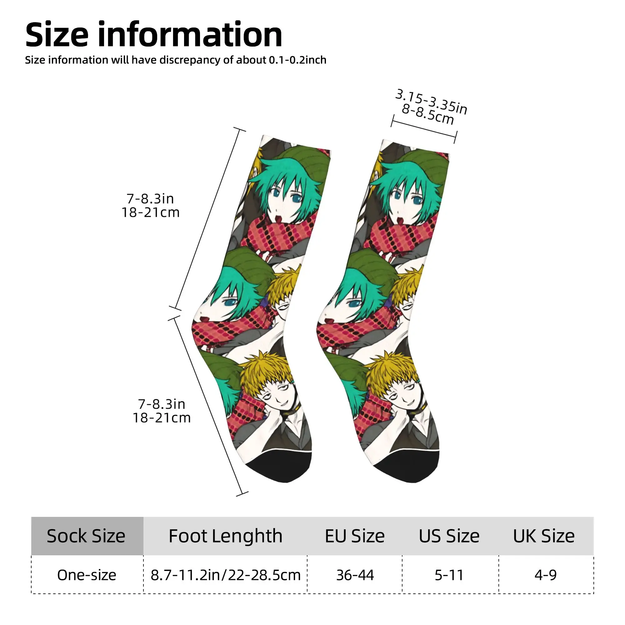 Shin tsukimikeiji shinoji meias moda meias masculinas quentes e macias esportes ao ar livre meias design de inverno meias antibacterianas