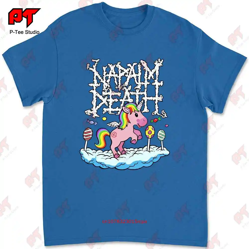 Napalm Death Unicorn T Shirt Cotton For Men Women All Size S 4Xl Cb355 IM3K image 3