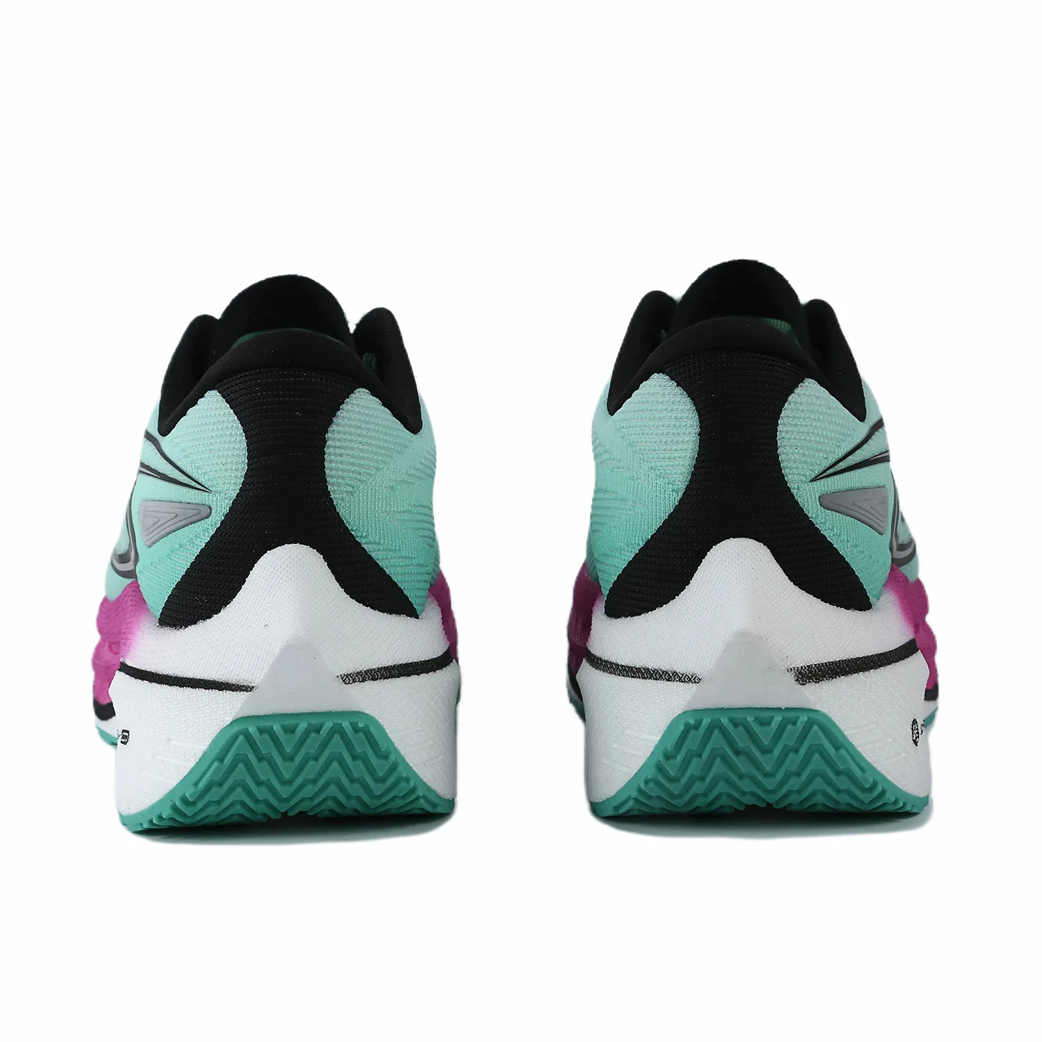 Wuyin 1.0 Thick-Soled Cushioning Rebound Running Shoes for Daily Training, Comfortable Jogging, Stable Half-Palm Carbon Plate Professional Marathon Running Shoes