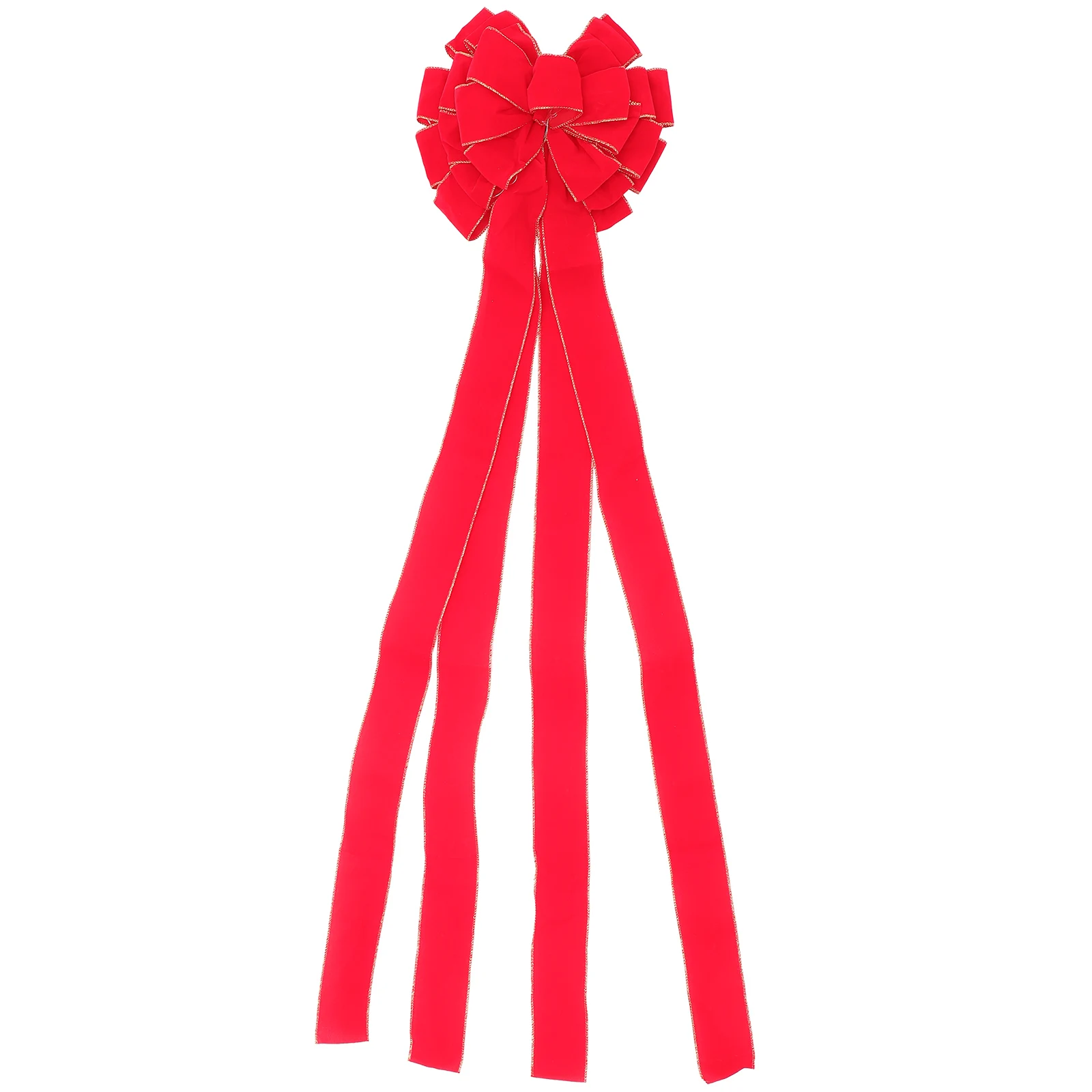 

Luminous Butterfly Bow Hanging Decoration Led Christmas Pendant For Tree Home Party Xmas Decor Plastic Drop Glow Ornament