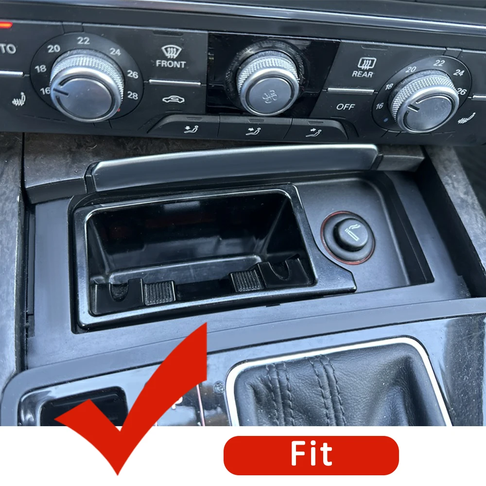 Moreway Phone Fast Charging Plate Wireless Charger for Audi A6 C7 A7 S6 RS6 S7 RS7 2011-2018 Mobile Holder USB C Accessories