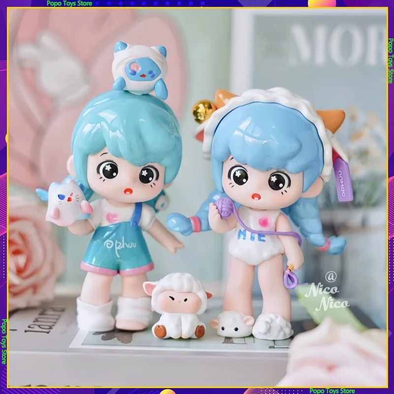 

In Stock New Genuine Ohfu Ophuu Cute And Quirky Resident Series Blind Box Decoration Toy Collect Doll Figurine Ornament Toys