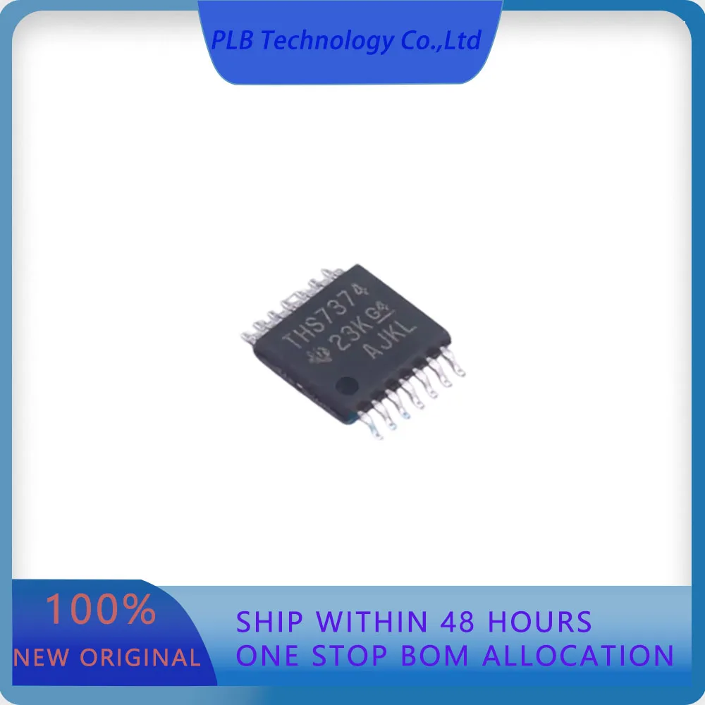 

THS7374IPWR THS7374 10mA 130V/us 4 9.5MHz 6 TSSOP-14 Video Amplifiers Original Stock