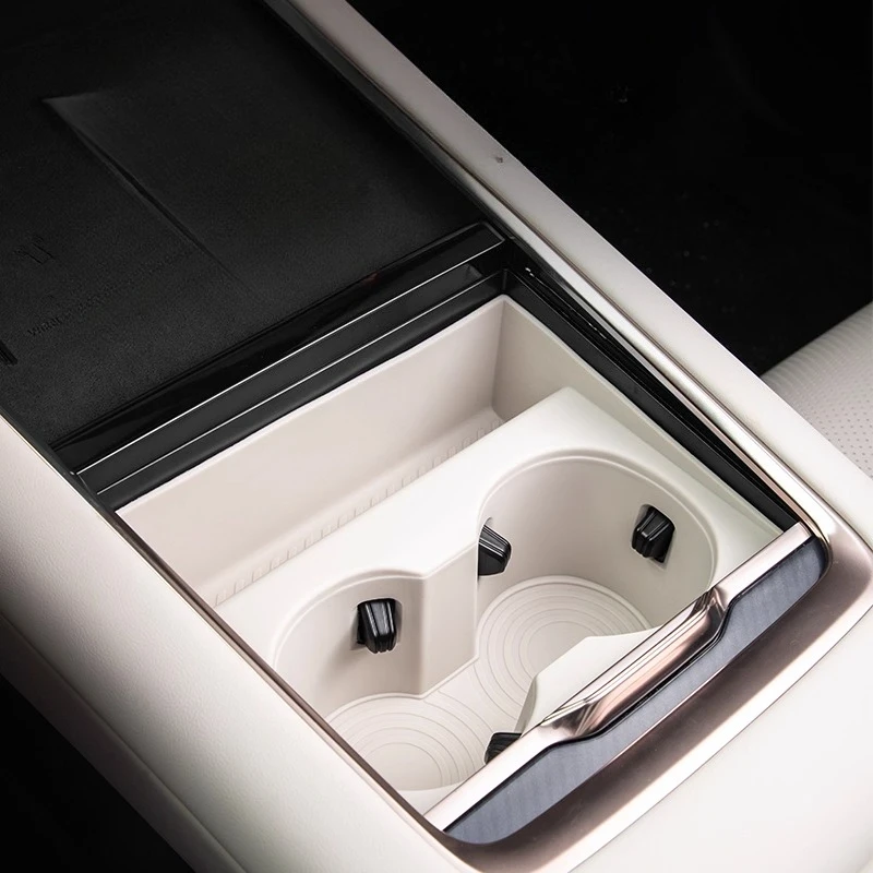 For LYNK&CO 10emp Silicone anti slip and anti fouling pad central control water cup