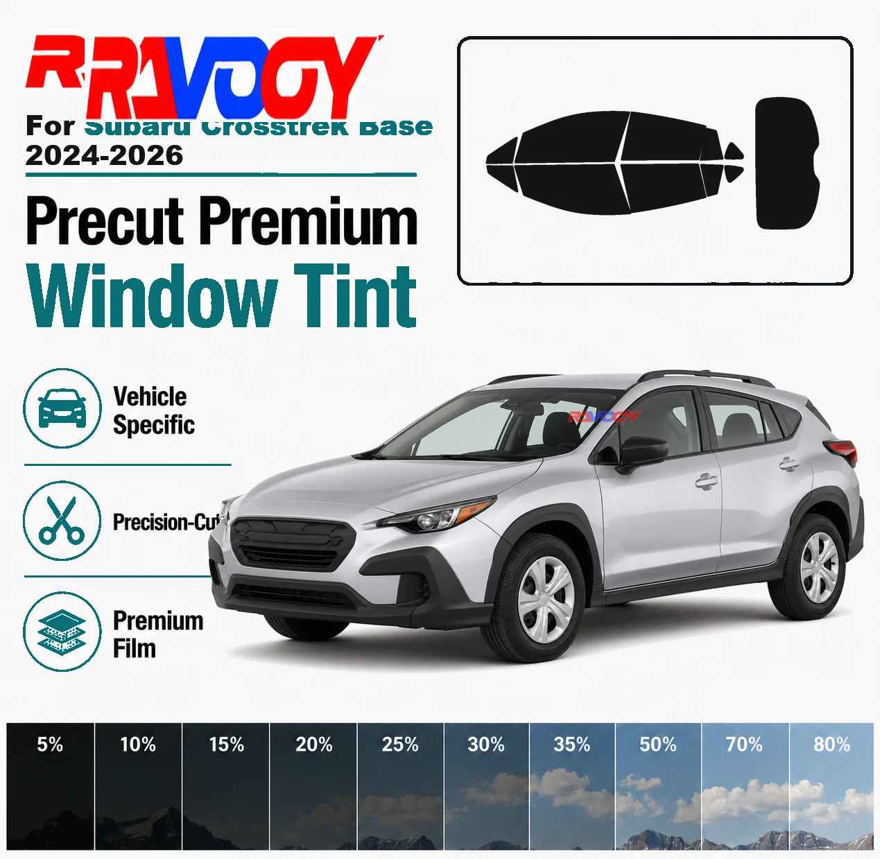 for-subaru-crosstrek-base-2024-2026-ravooy-pre-cut-window-tint-film-vehicle-specific-full-kit-front-rear-windows-precision-cut