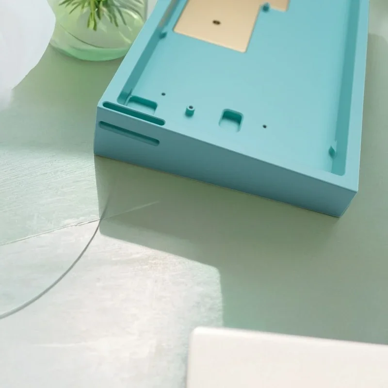 XZ60 Keyboard Aluminum Case For Wooting60 Magnetic Switch Latenpow Looting60 Keyboard RAKKA