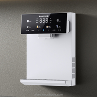 Portable Desktop Heating Water Dispenser Hot Water Purifier for Household Hotel Outdoor Use Easy Installation Plastic Desktop