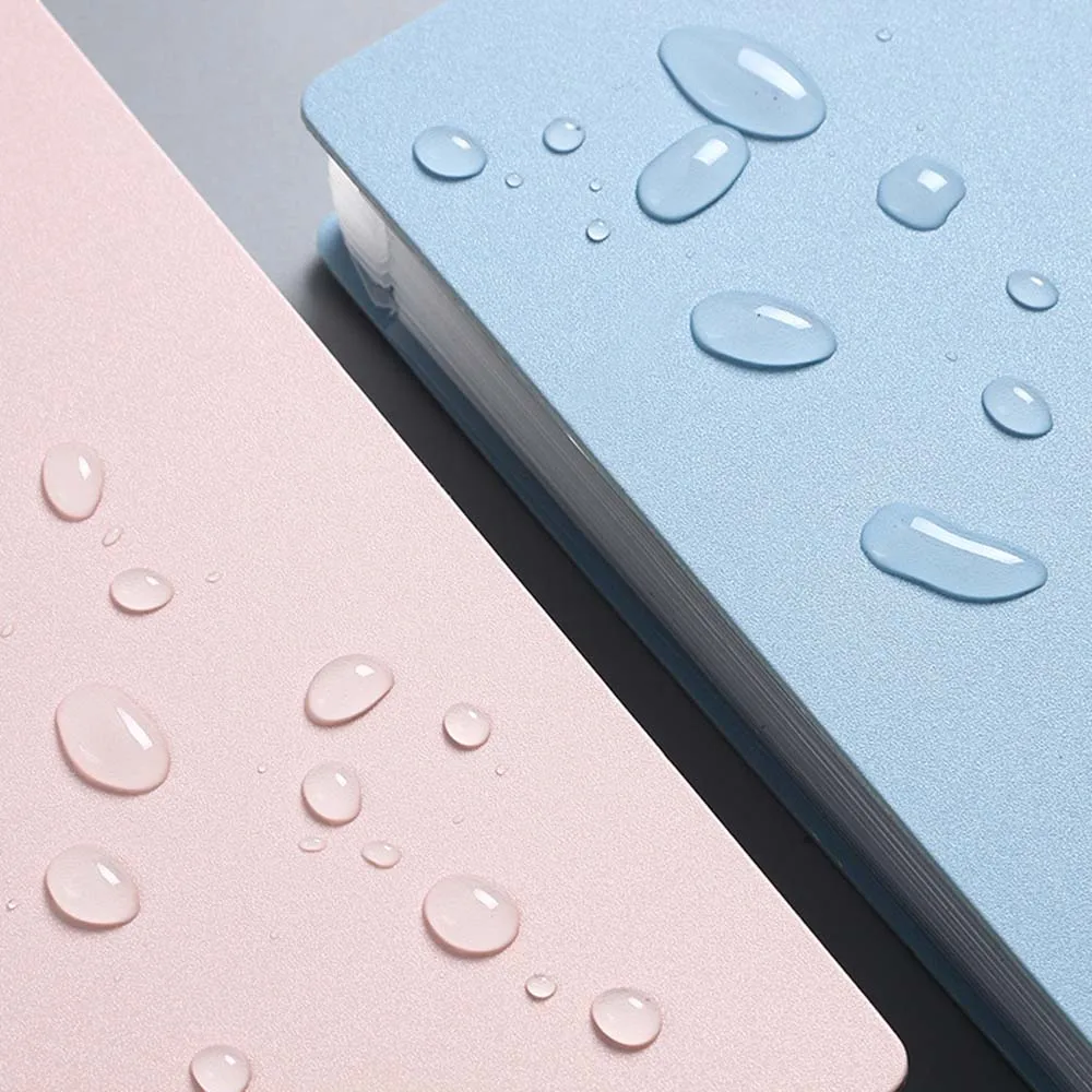 A4 Document Expanding File Bag, School Exam Paper Organizer Storage Bag