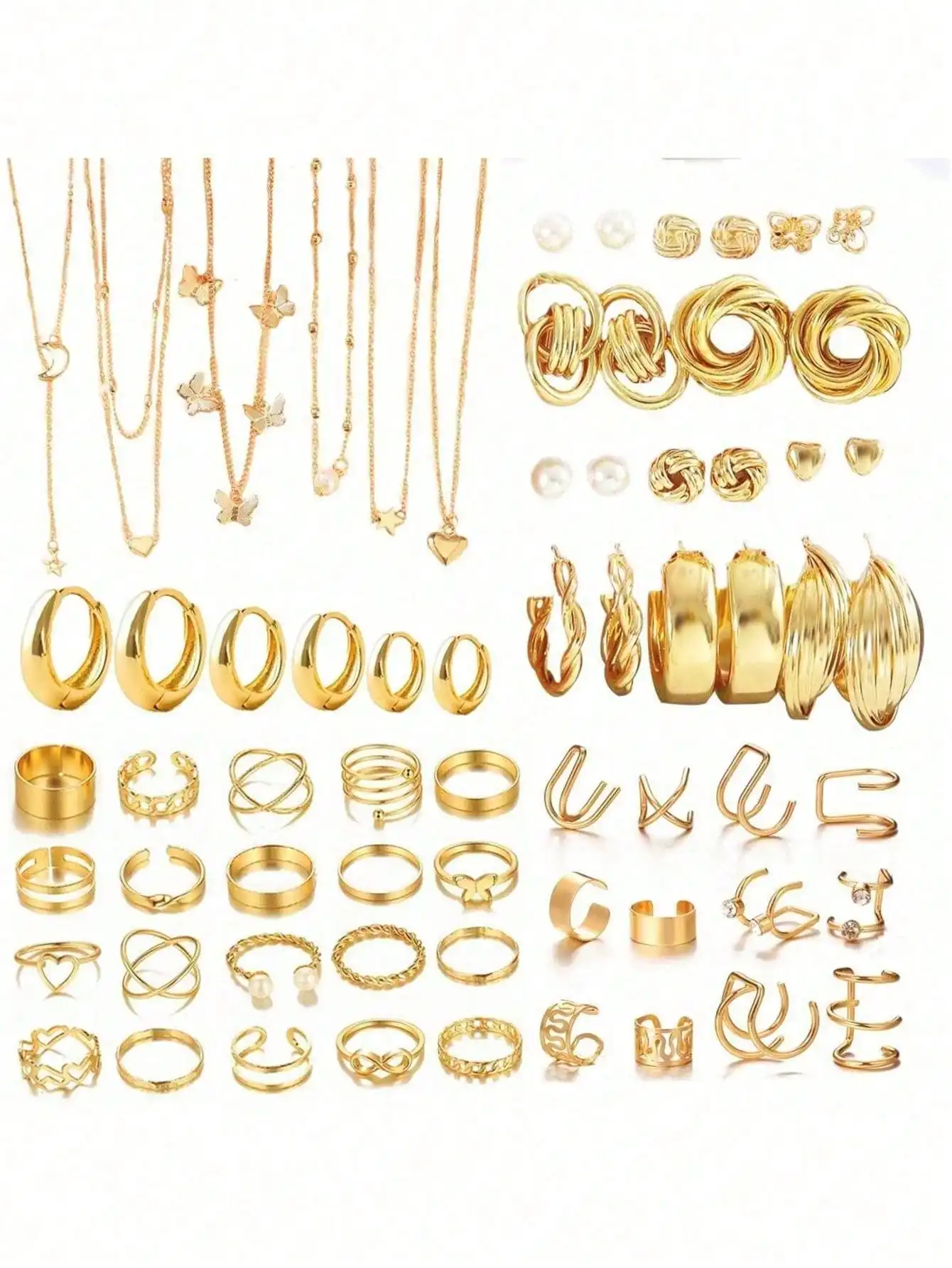 Thumbnail 2 - #31 Trending Necklace and Earring Sets Right Now